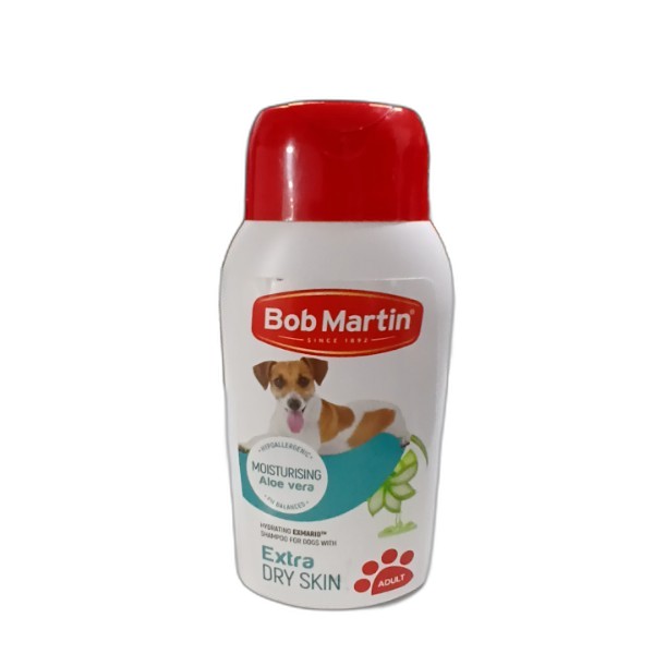 EXMARID SHAMPOO ALOE VERA DOGS 300ML BOB MARTIN