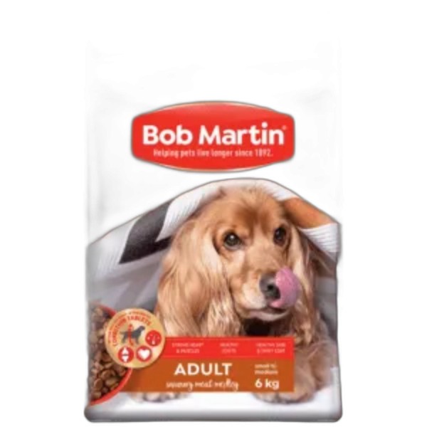 BOB-M ADULT DOG FOOD SAVOURY MEAT 15KG