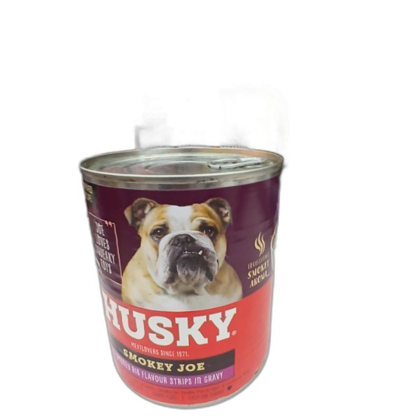 HUSKY RIB FLAVOUR 775G  (SMOKEY JOE)