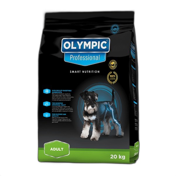 OLYMPIC PROFESSIONAL ADULT 20KG