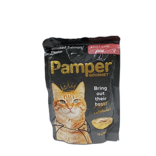 PAMPER PATE SMOKED SALMON 75G