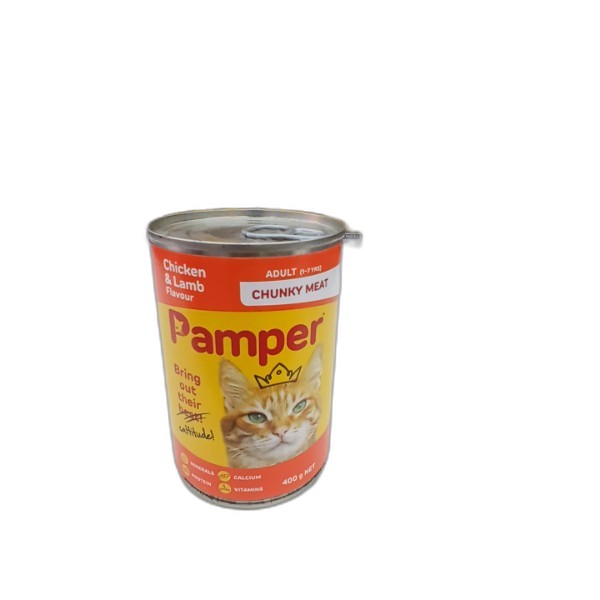 MROLL CHKN-LMB 400G PAMPER