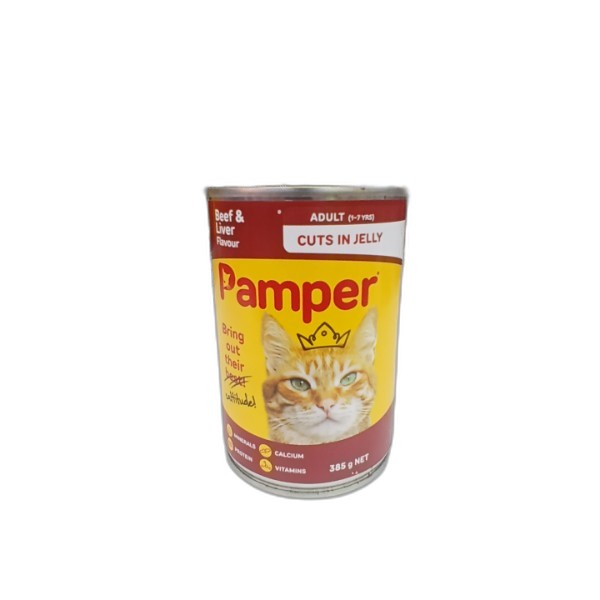 PAMPER CIJ BEEF+LVR 385G