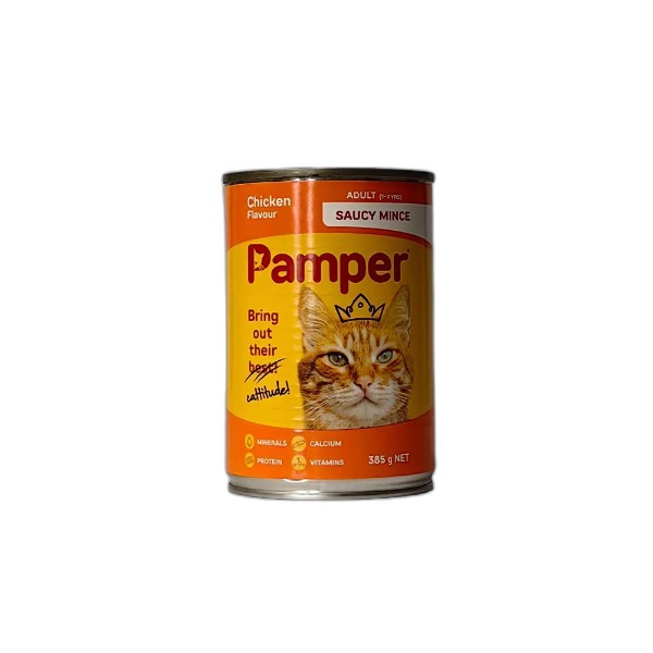 Pamper Mince Chicken 85gms