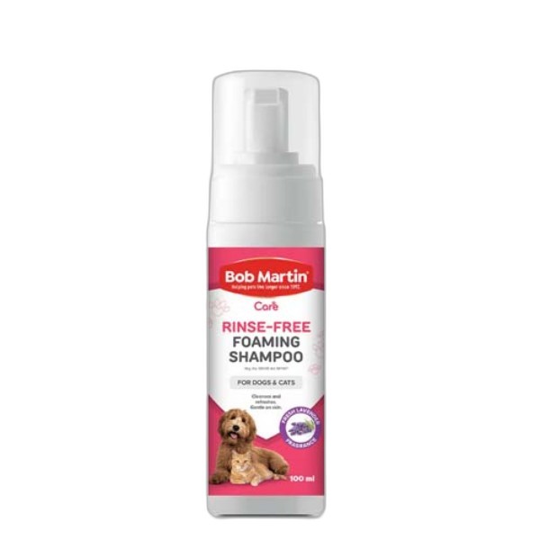 RINSE FREE SHAMPOO LA 200ML BOB MARTIN