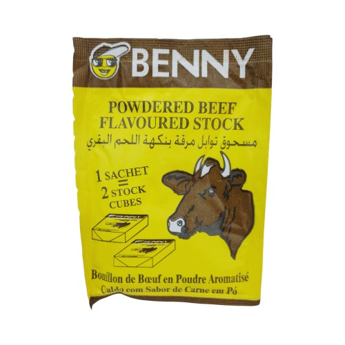 STOCK - BEEF 17G BENNY