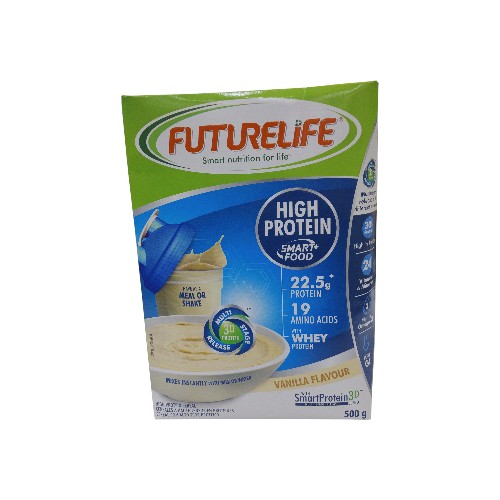 FUTURELIFE HIGH PROTEIN VANILLA 500G