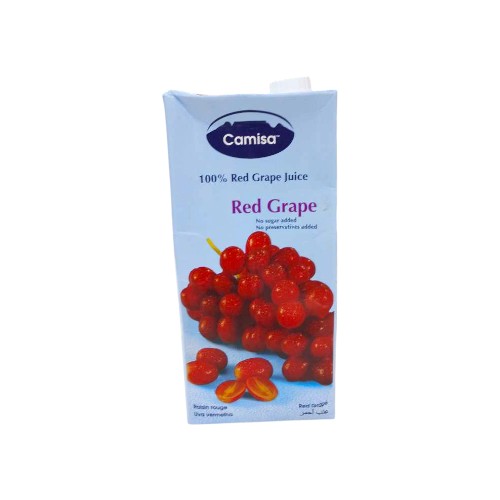 CAMISA 100% RED GRAPE JUICE 1L
