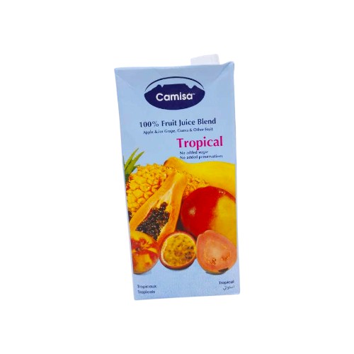 CAMISA 100% TROPICAL JUICE 1L