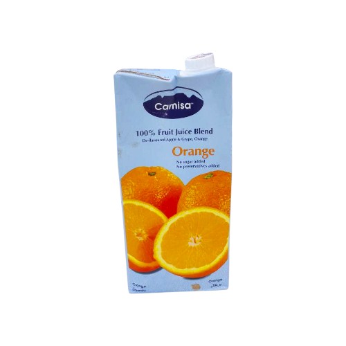 CAMISA 100% ORANGE BLEND JUICE 1L