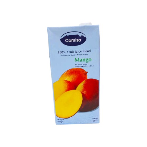 CAMISA 100% MANGO JUICE 1L