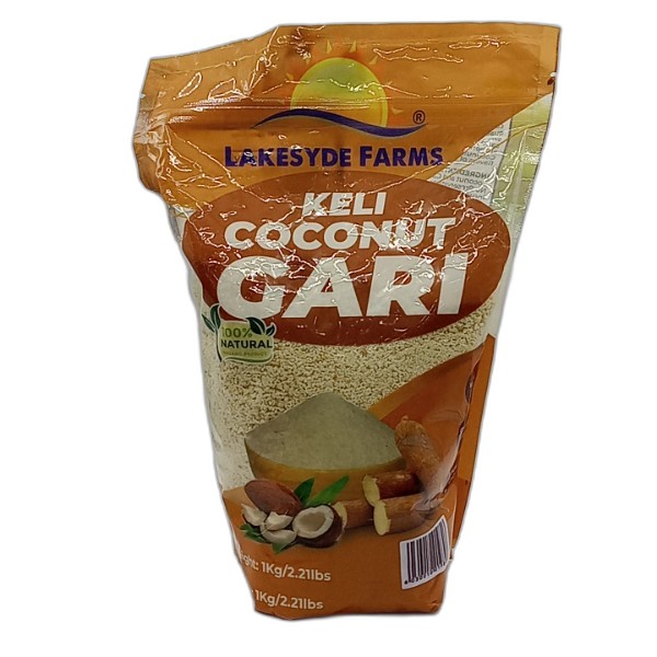 KELI COCONUT GARI 1KG