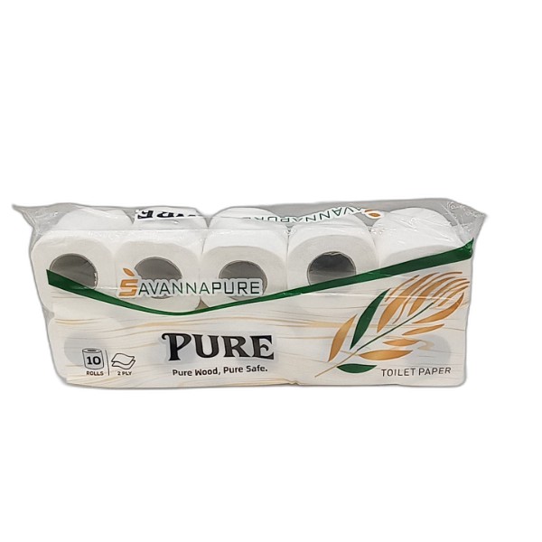 SAVANNAPURE TOILET ROLL