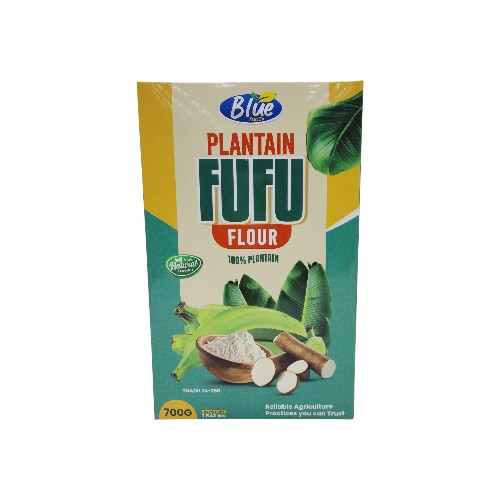 BLUE FOOD PLANTAIN FUFU FLOUR 700G
