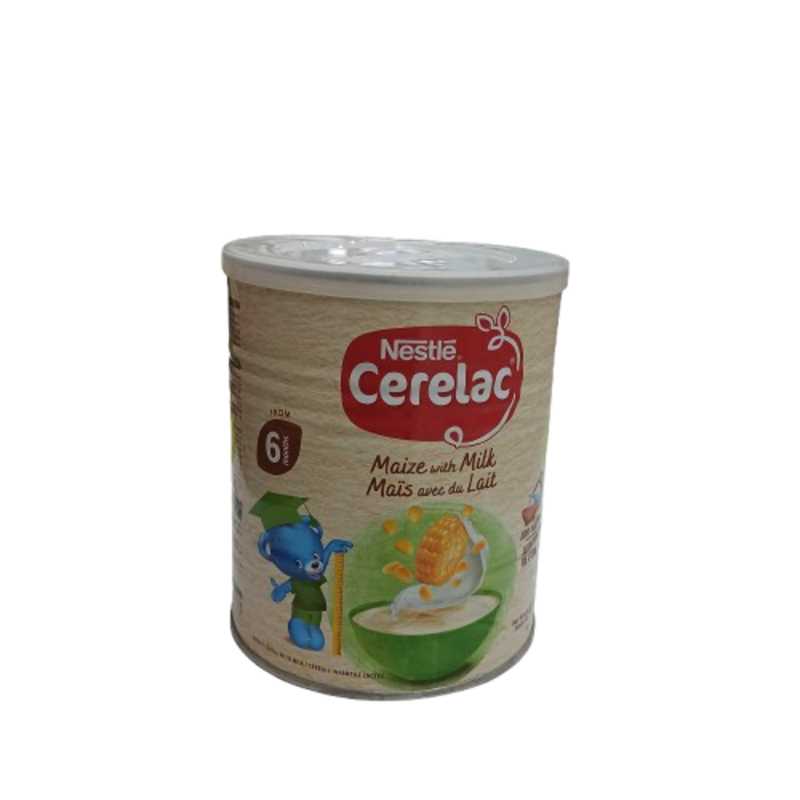CERELAC MAIZE MILK 400G
