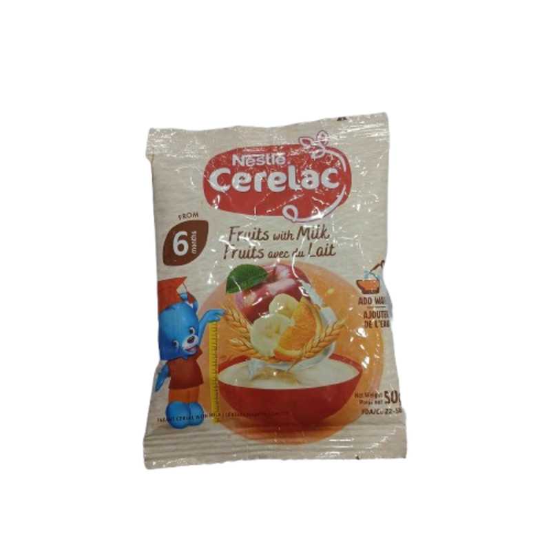 NESTLE CERELAC 3 FRUITS 50G