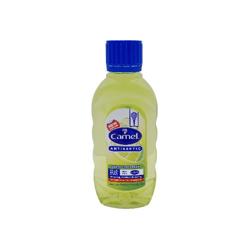 CAMEL ZESTY LIME FRESH LIQUID 125ML