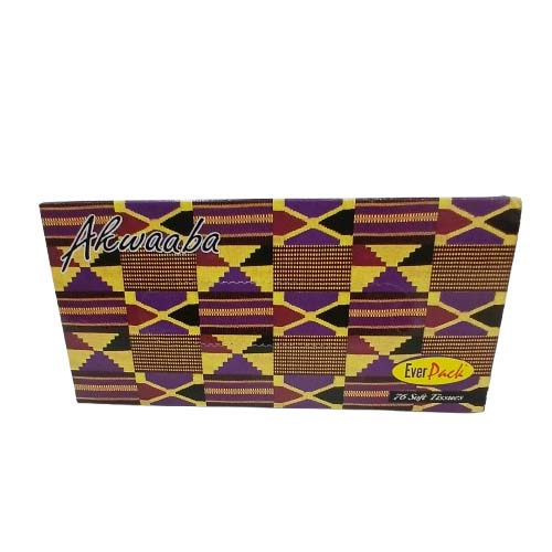 TISSUE 76 SHEETS AKWABA EVERPACK