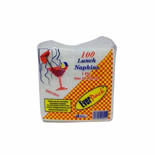NAPKIN 100P 30X33CM LUNCH EVERPACK