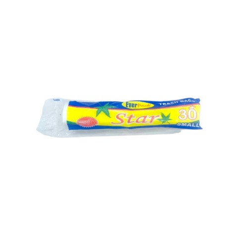 EVERPACK TRASH BAGS SMALL SIZE (WHITE) 10 L 30 PCS
