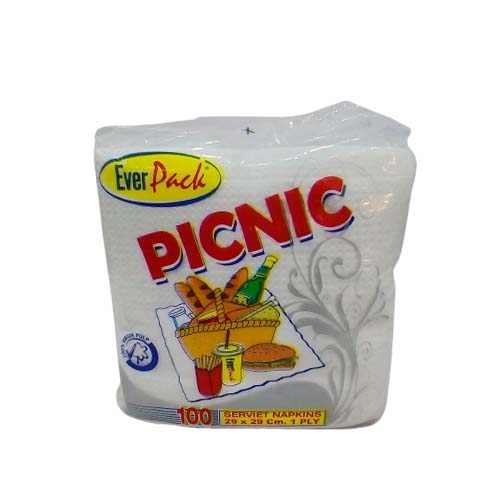 NAPKIN 100P 29X29CM PICNIC EVERPACK