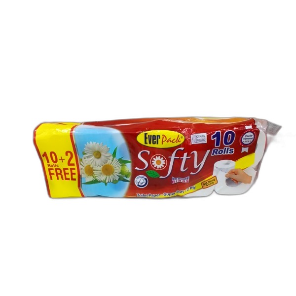 TOILET-ROLL 10+2 FREE SOFTY