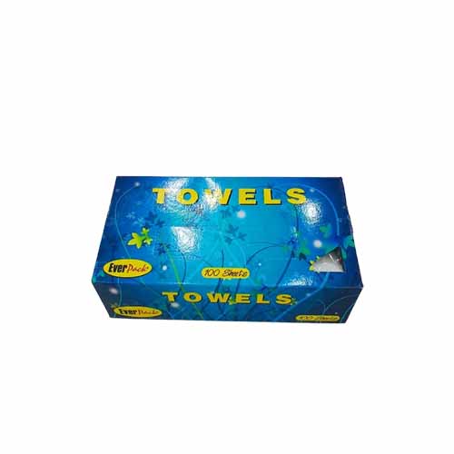 TOWEL SHEETX100 EVERPACK