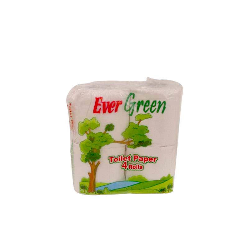 TOILET ROLL EVERGREEN