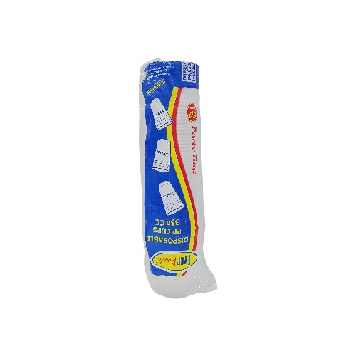 DISPOSABLE CUP 350CCX50 EVERPACK