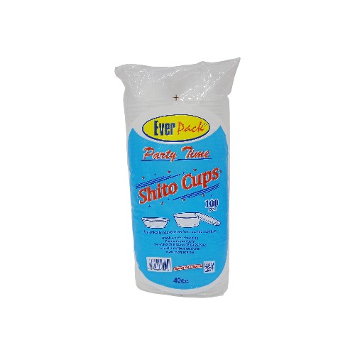 SHITO CUPS 40CC 100-PACK