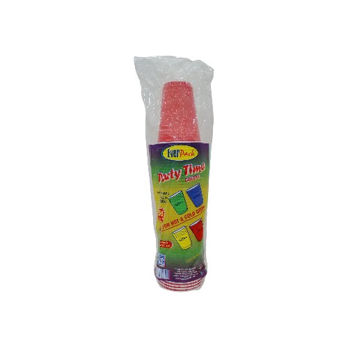 EVERPACK DISPOSABLE 2 LAYER COLOURED CUPS