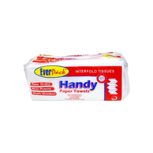 EVERPACK HANDY PAPER TOWELS 200S INTERFOLD