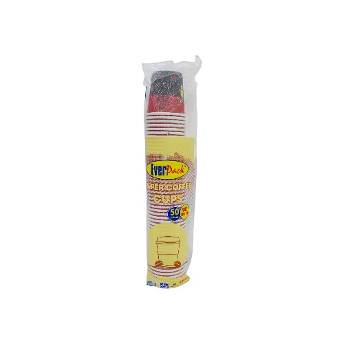 EVERPACK PAPER CUPS 50PCS 4OZ 29.5ML