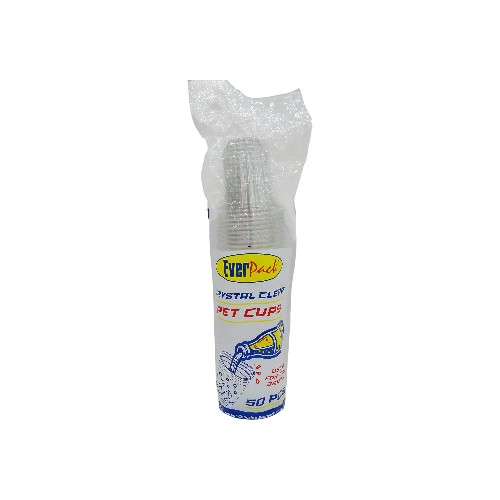 EVERPACK CRYSTAL CLEAR PET CUP