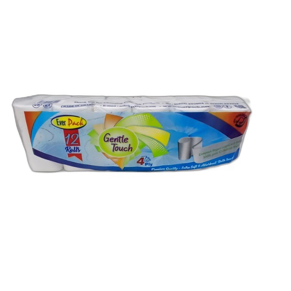 EVERPACK GEENTLE TOUCH 4PLY 12P