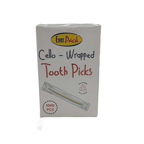 EVERPACK CELLO WRAPPED TOOTH PI