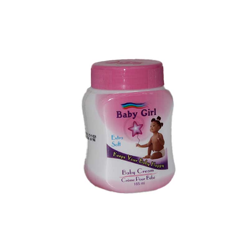 GHANDOUR BABY CREAM 165ML GIRL PINK