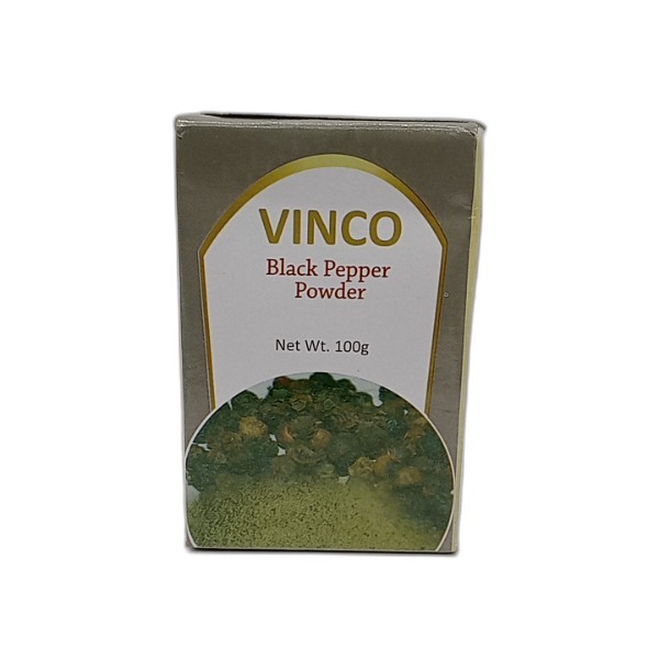VINCO BLACK PEPPER POWDER 100G