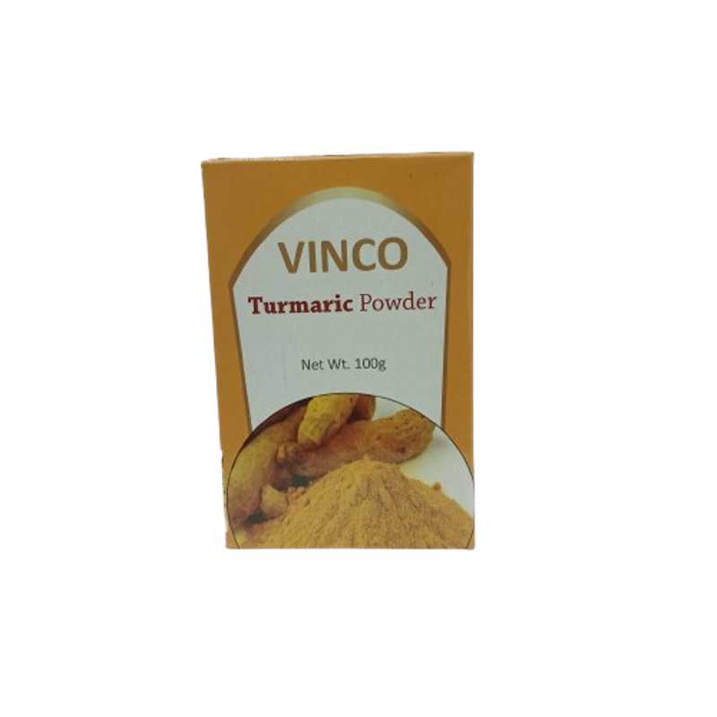 VINCO TURMERIC POWDER 100G