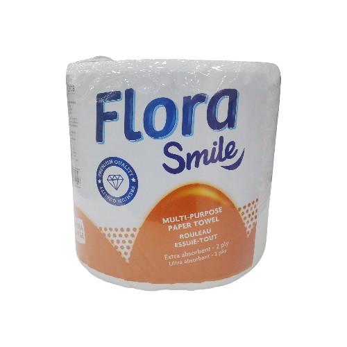 FLORA SMILE MULTIPURPOSE TOWEL XL 6PCS