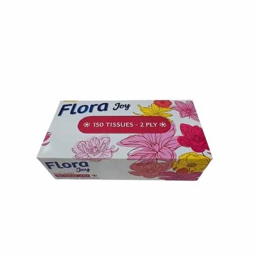 FLORA JOY FACIAL TISSUE 120S
