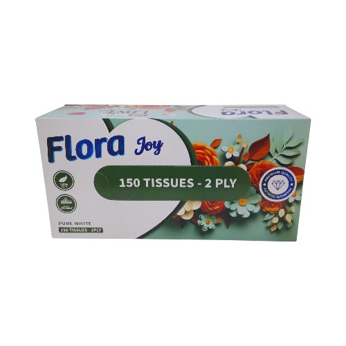 FLORA JOY LOVE FACIAL TISSUE 150S