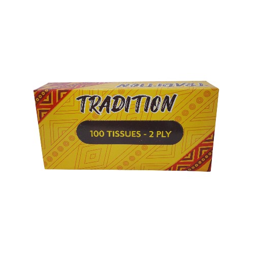 TRADITION FACIAL TISSUE 100S
