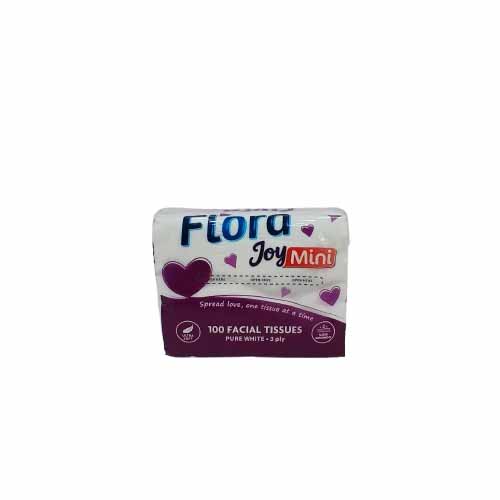 FLORA JOY LOVE MINI FACIAL TISSUE 100S