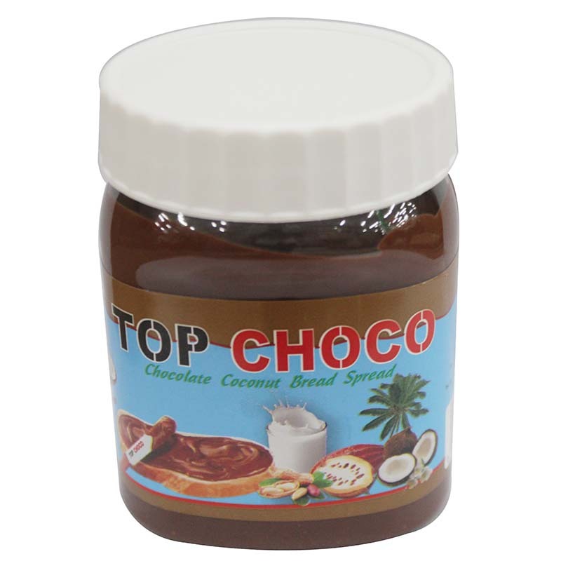 TOP CHOCO COCONUT SPREAD 370G