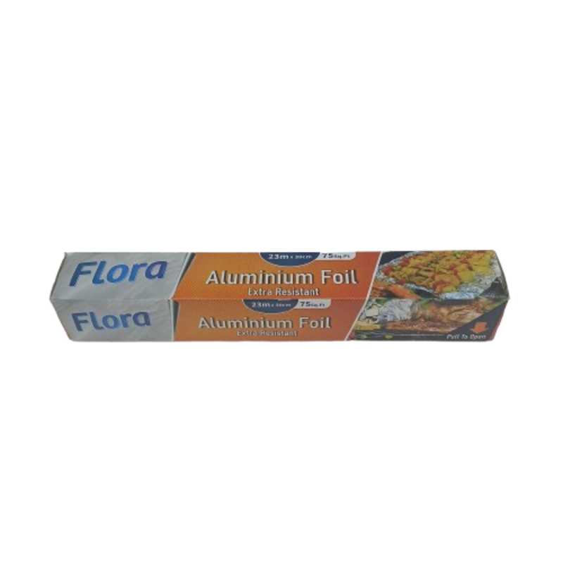 FLORA ALUMINIUM FOIL 75SF