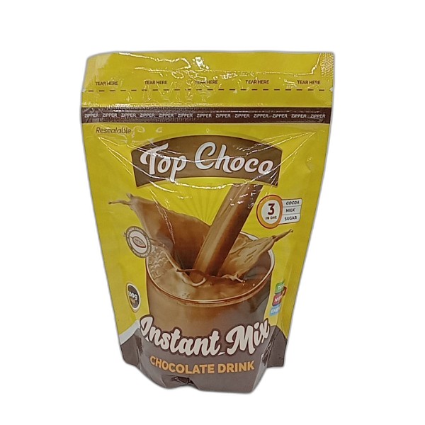 TOP CHOCO INSTANT MIX 500G POUCH