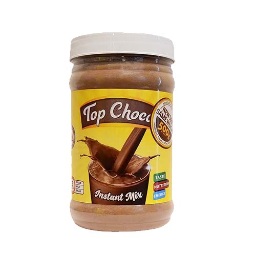 TOP CHOCO INSTANT MIX 500G JAR