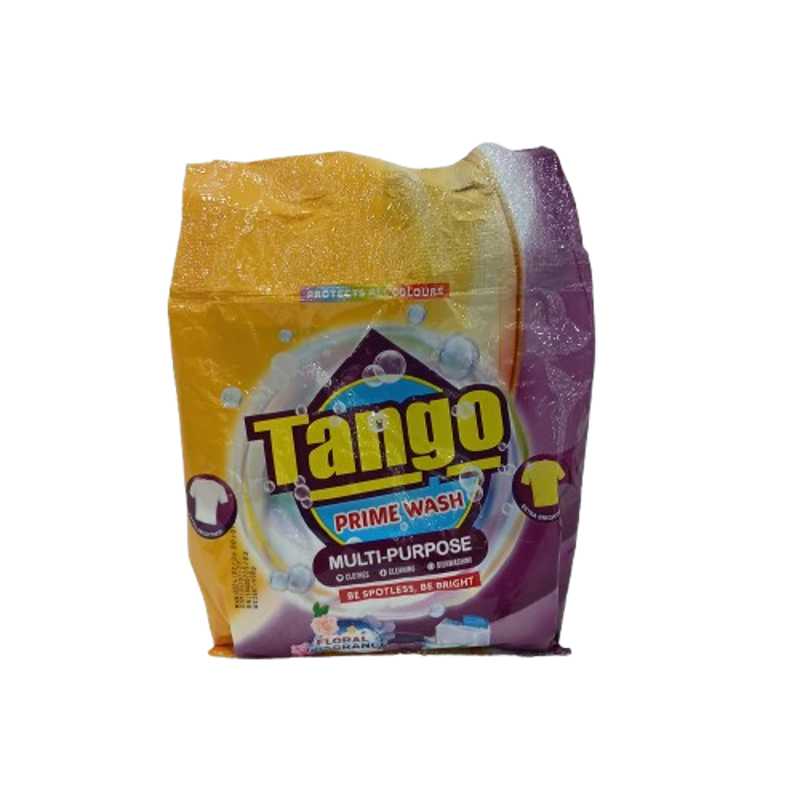 TANGO PRIME WASHING POWDER 500G