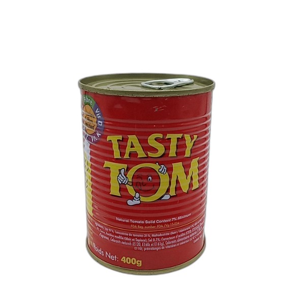 TASTY TOM ENRICHED TOMATO MIX 400G